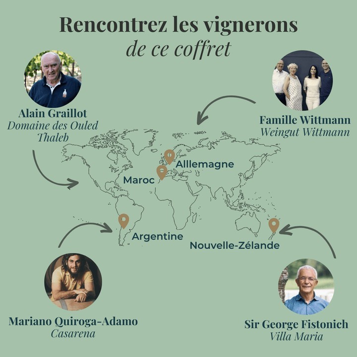 Les Grands Vins du Monde