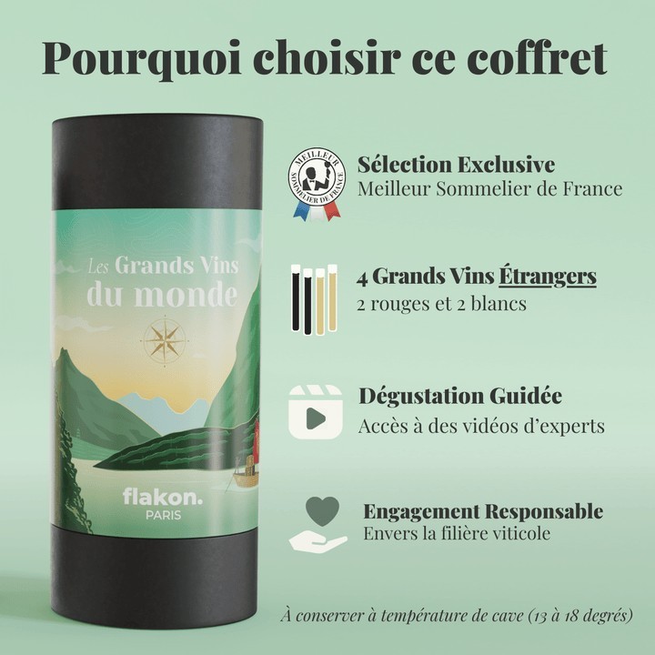 Les Grands Vins du Monde