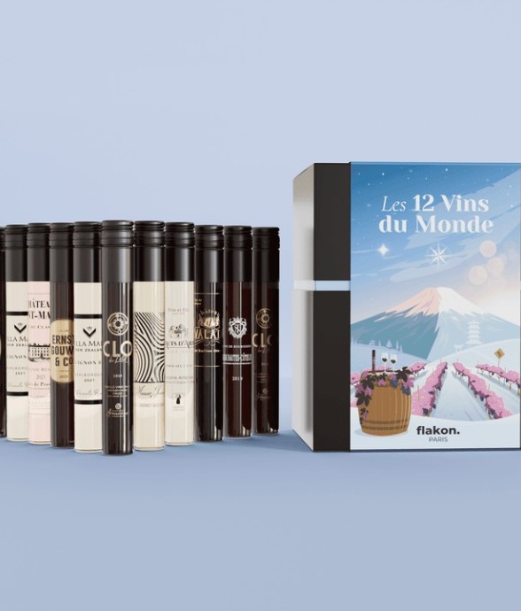 Les 12 Vins du Monde