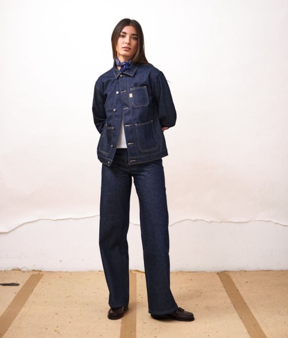 Veste jeans Juliette Coton