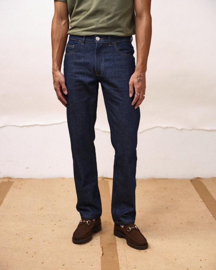 Jeans coupe droite Felipe Coton