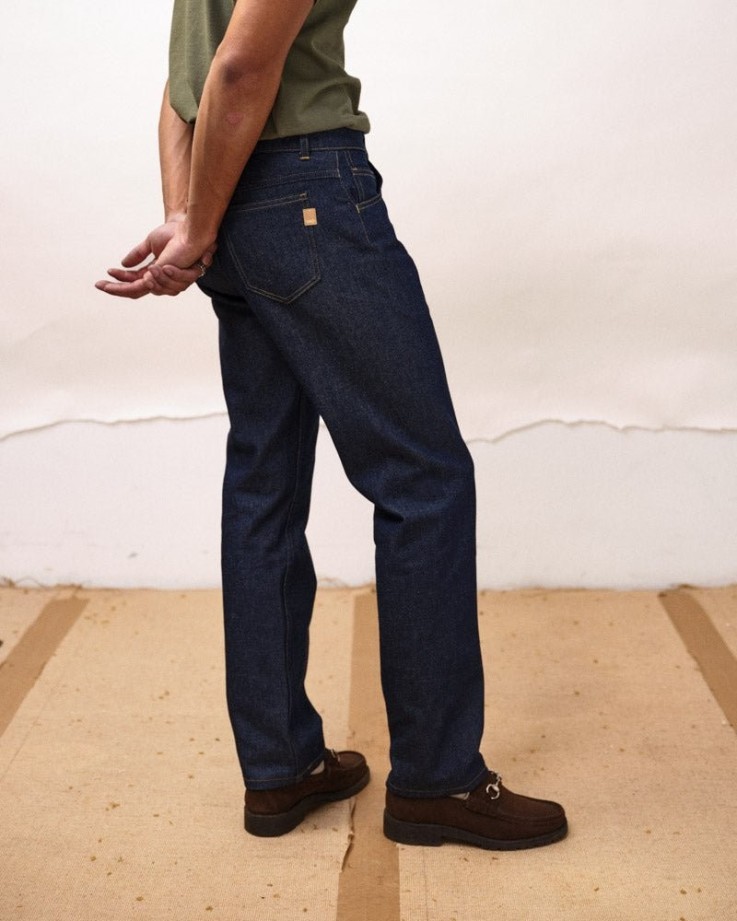 Jeans coupe droite Felipe Coton