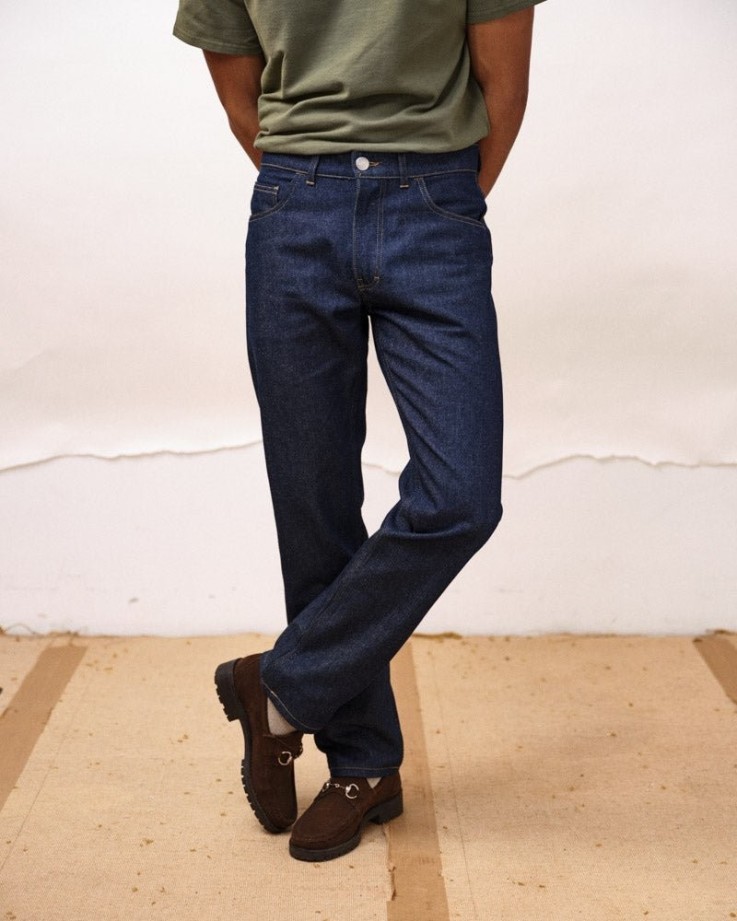Jeans coupe droite Felipe Coton