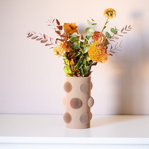Vase pour fleurs Oasis Matière recyclée