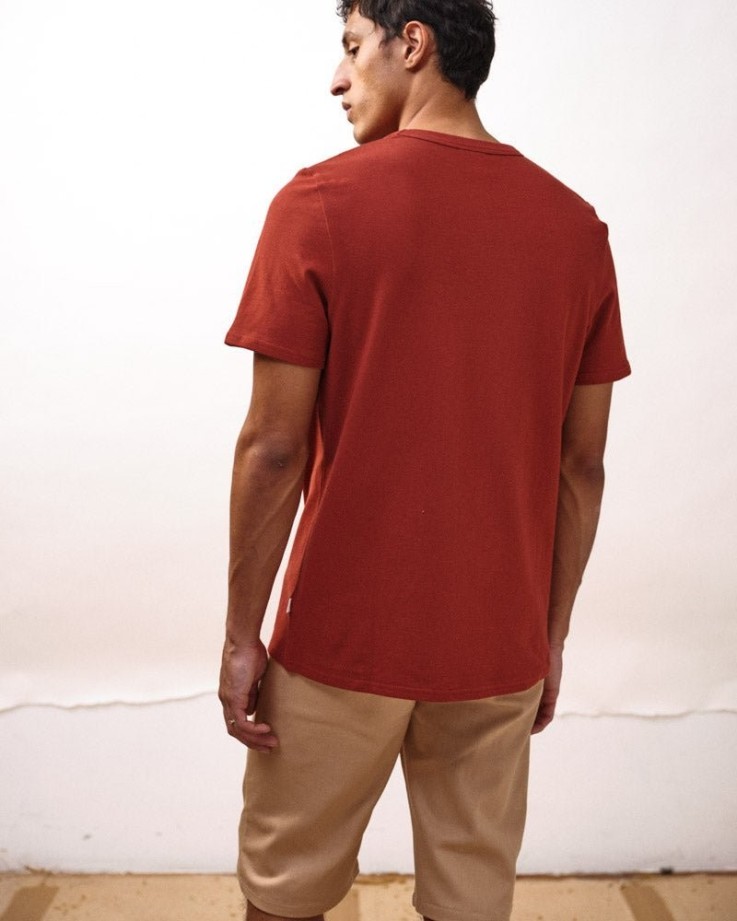 T-shirt maille piquée Romain Coton Bio