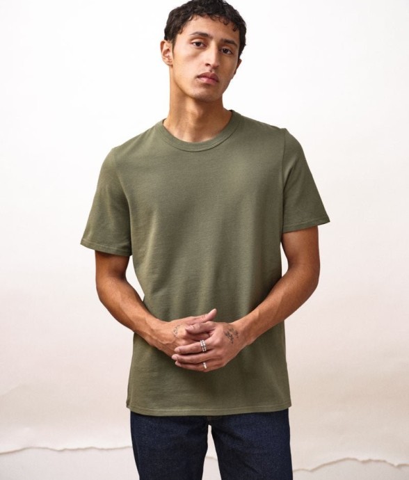 T-shirt maille piquée...