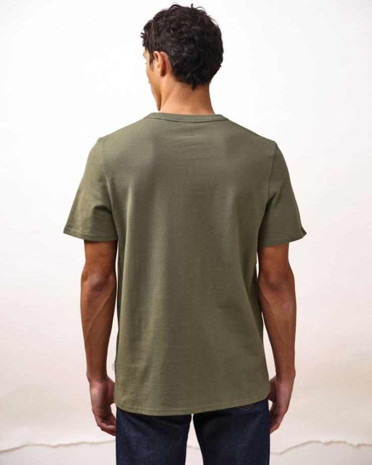 T-shirt maille piquée Romain Coton Bio