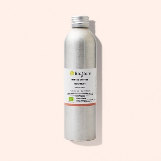 Hydrolat de Menthe poivrée Bio (200 ml)