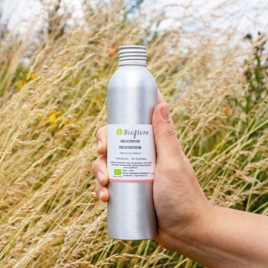 Hydrolat d'Hélichryse/Immortelle Bio (200 ml)