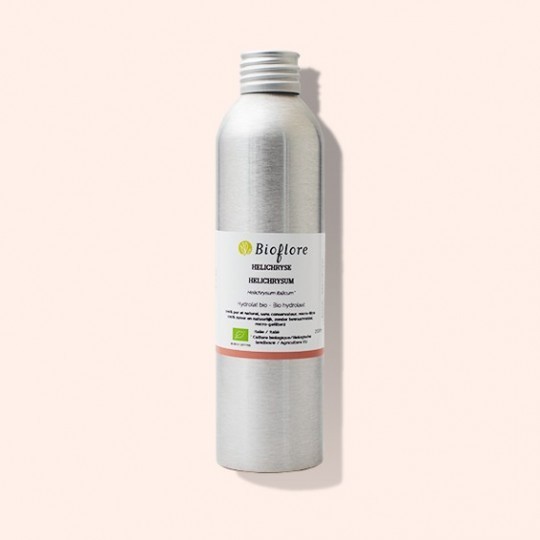 Hydrolat d'Hélichryse/Immortelle Bio (200 ml)
