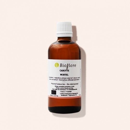 Macérât huileux de Carotte Bio (100 ml)