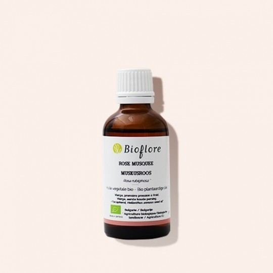 Huile végétale de Rose musquée bio (50 ml)