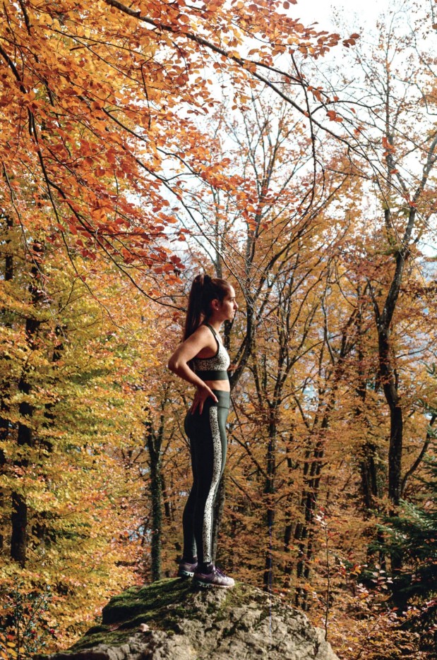 Le legging FLY Matière recyclée