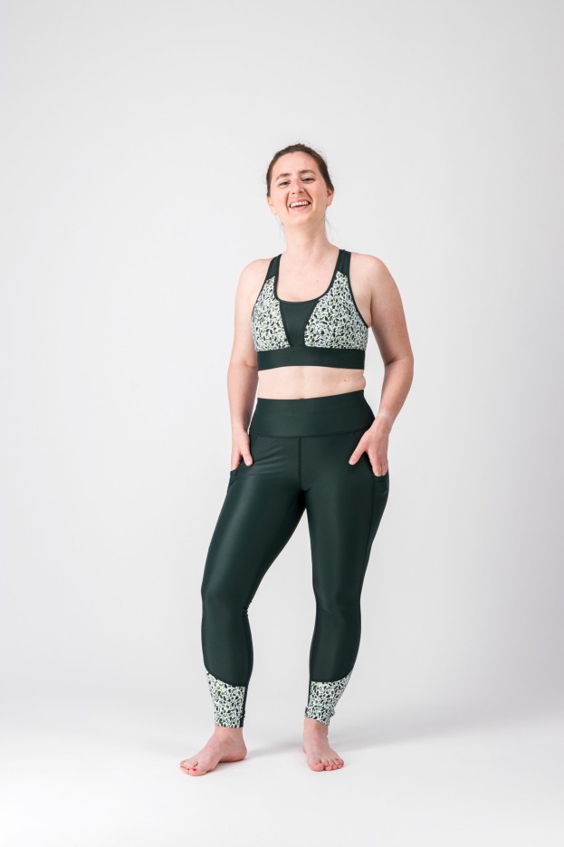 Le legging FLOW Matière recyclée