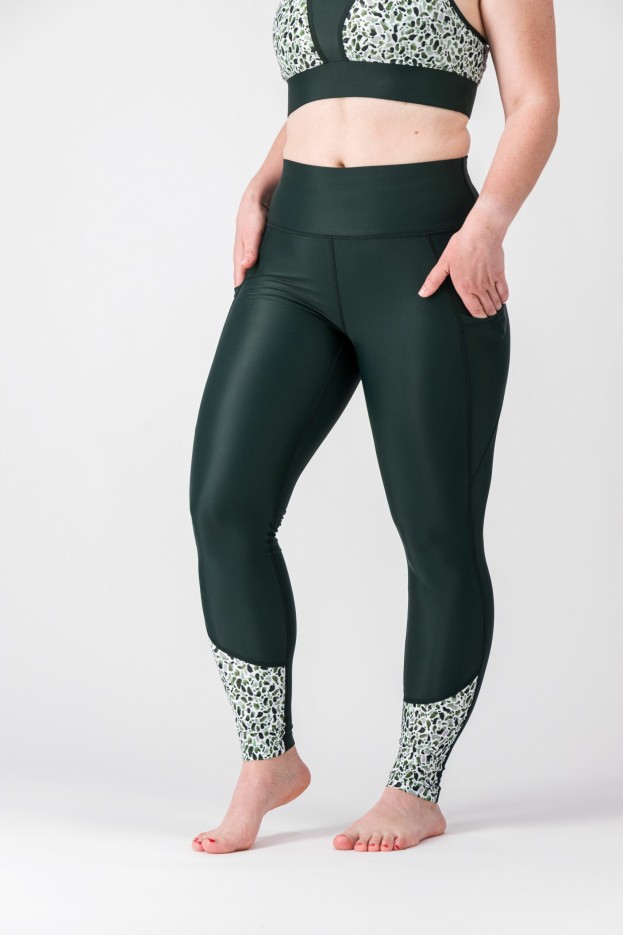 Le legging FLOW Matière recyclée