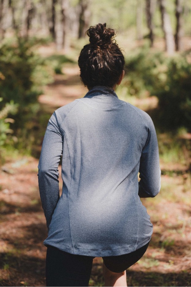 Le t-shirt manches longues FOREST Matière recyclée
