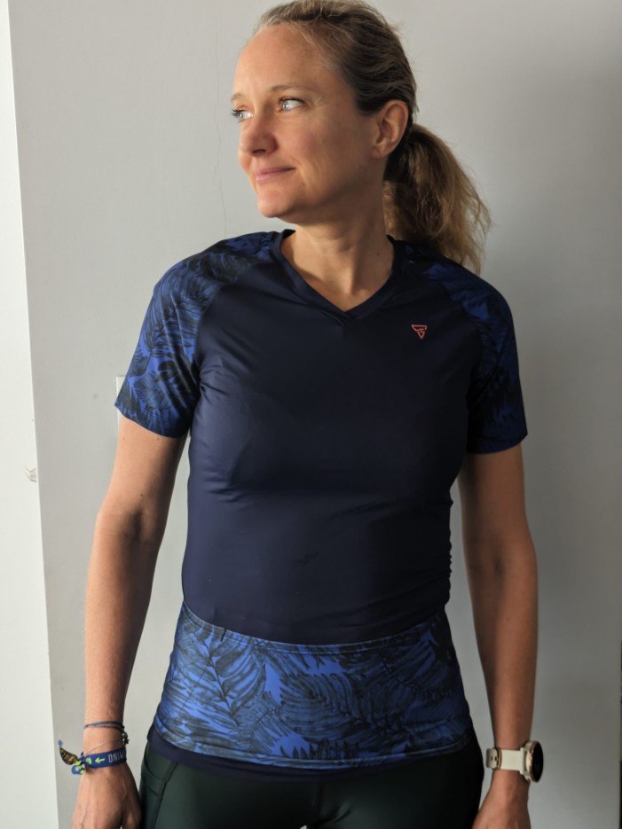 La ceinture de running Matière recyclée
