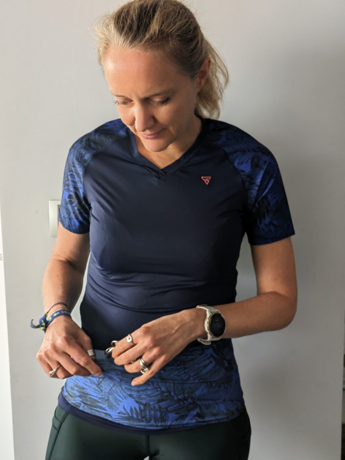 La ceinture de running Matière recyclée