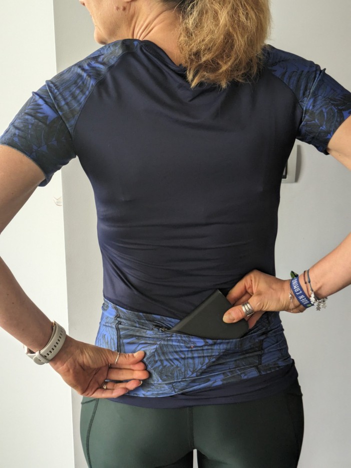 La ceinture de running Matière recyclée