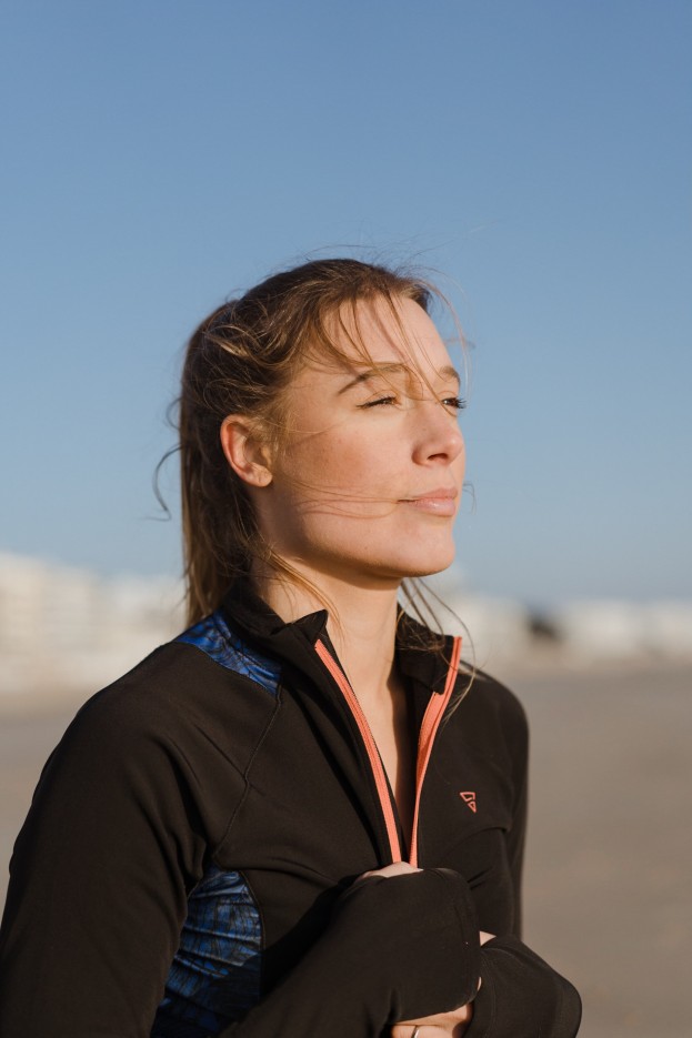 Le pull THERMAL Matière recyclée