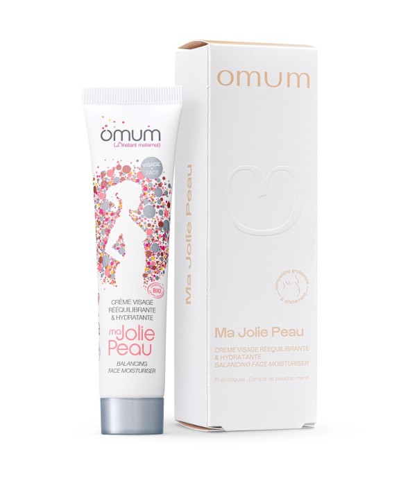 Crème visage rééquilibrante...