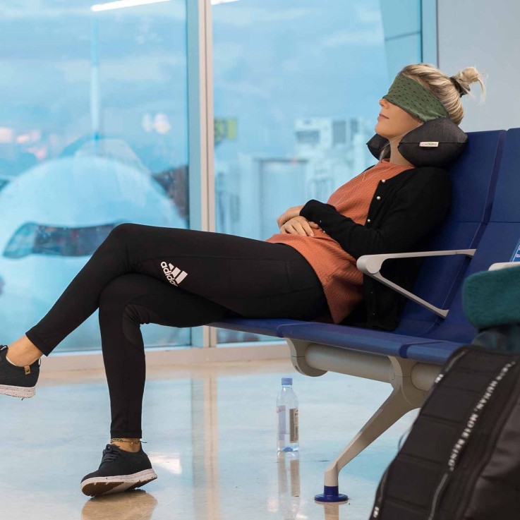 Coussin de voyage · ELLIPSE