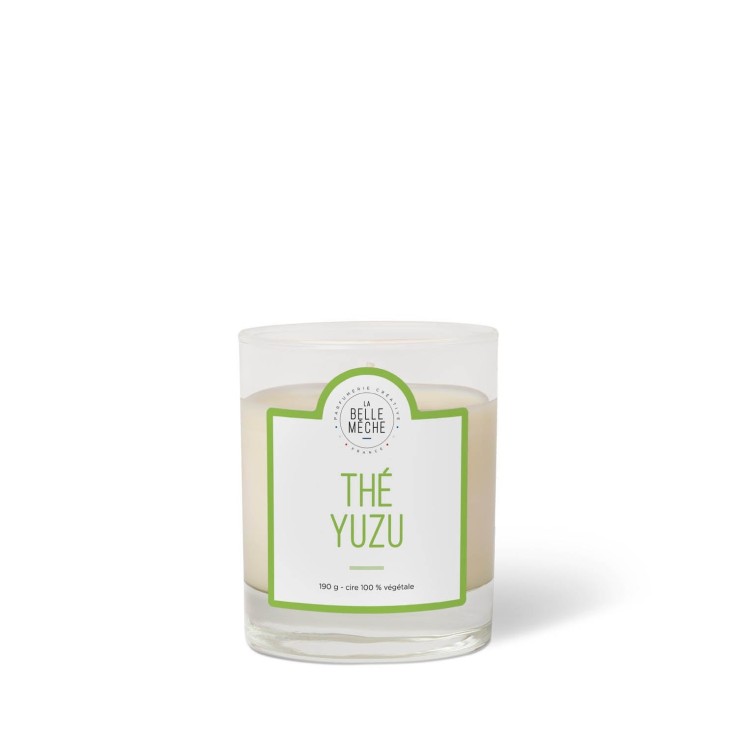 Bougie parfumée thé yuzu (190g)
