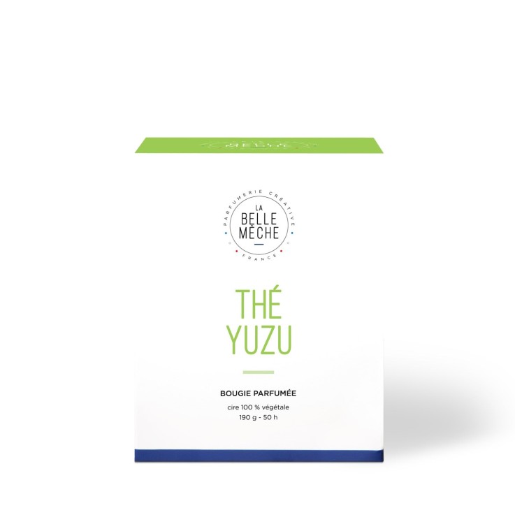 Bougie parfumée thé yuzu (190g)
