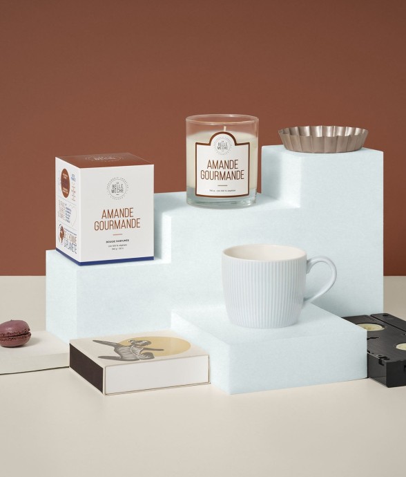 Bougie parfumée amande...