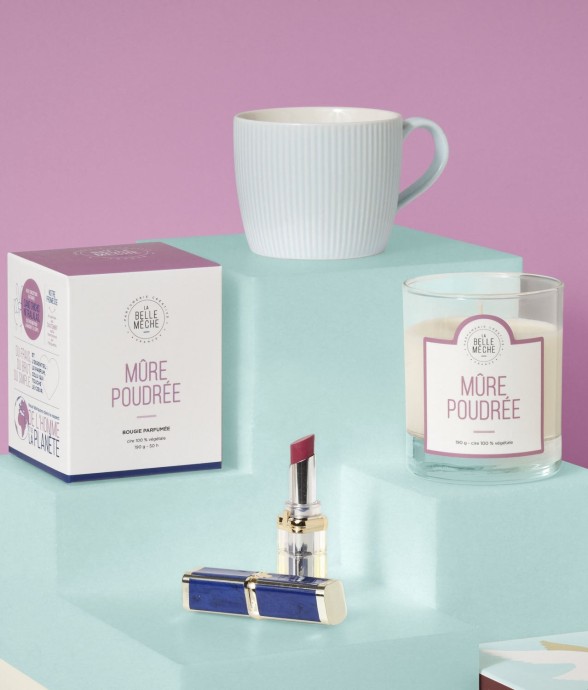 Bougie parfumée mûre...