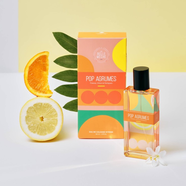 Eau de cologne pop agrumes (50ml)