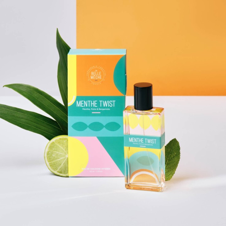 Eau de cologne menthe twist (50ml)