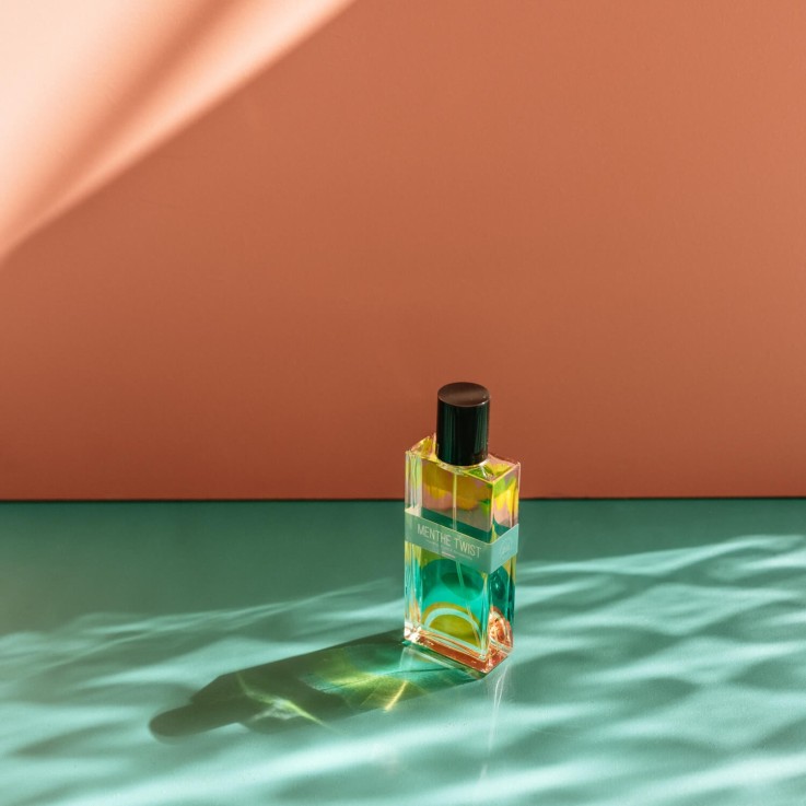 Eau de cologne menthe twist (50ml)