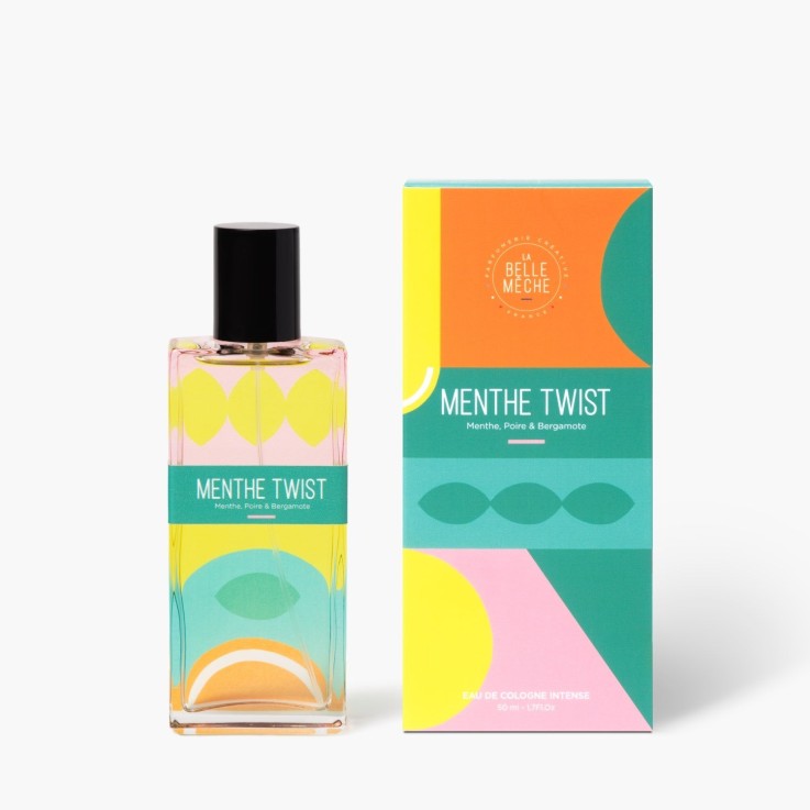 Eau de cologne menthe twist (50ml)