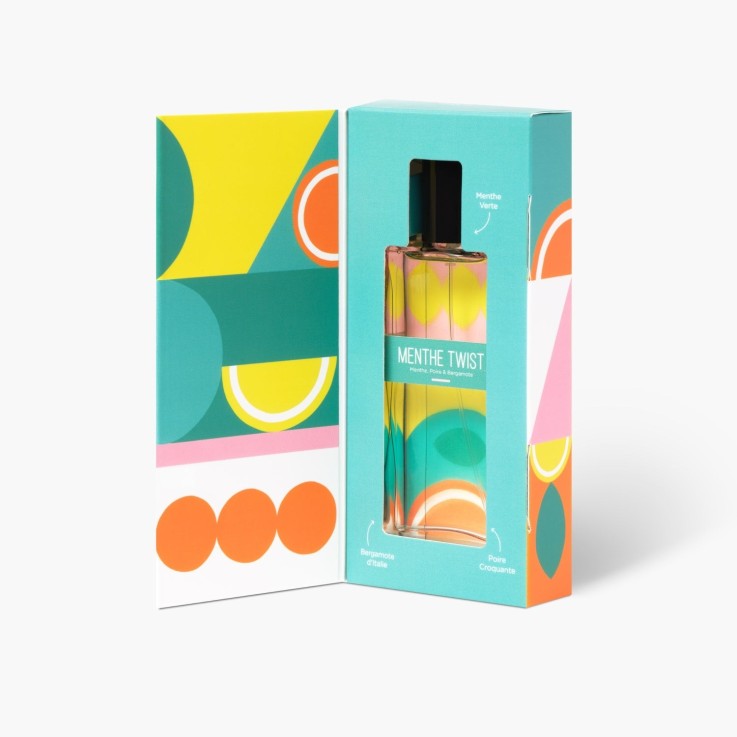 Eau de cologne menthe twist (50ml)