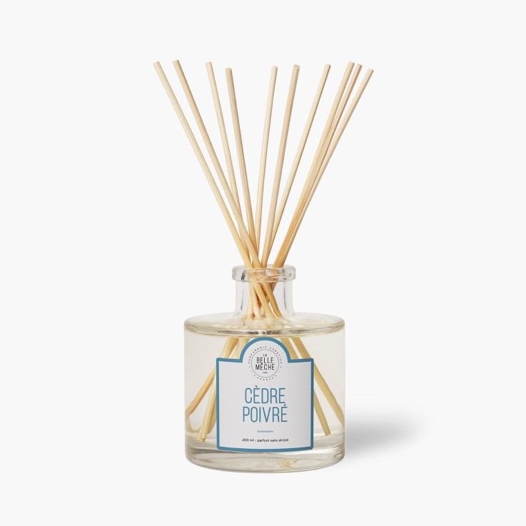 Diffuseur cèdre poivré (200ml)