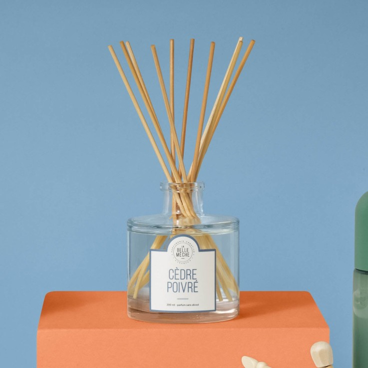 Diffuseur cèdre poivré (200ml)