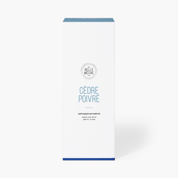 Diffuseur cèdre poivré (200ml)