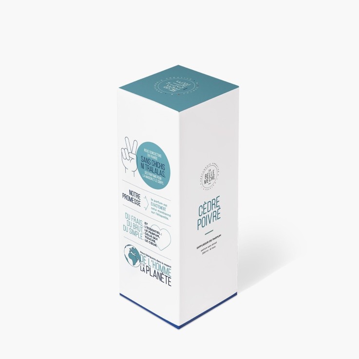 Diffuseur cèdre poivré (200ml)
