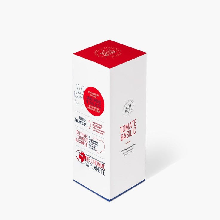 Diffuseur tomate basilic (200ml)
