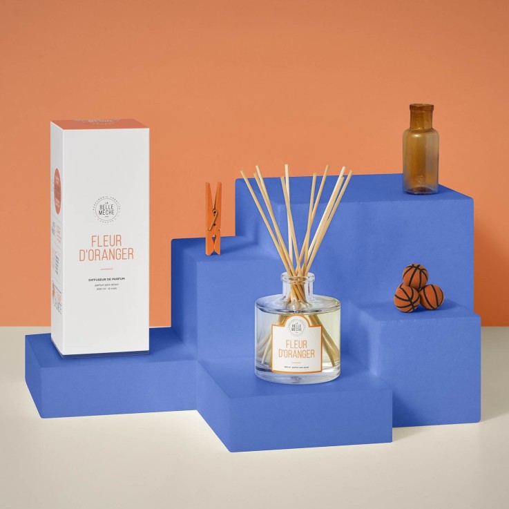 Diffuseur fleur d'oranger (200ml)