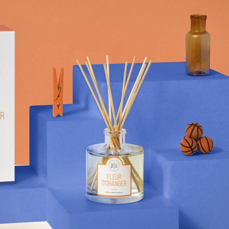 Diffuseur fleur d'oranger (200ml)