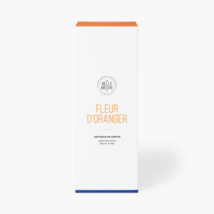 Diffuseur fleur d'oranger (200ml)