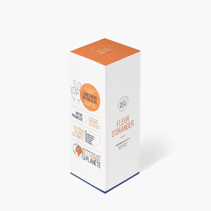 Diffuseur fleur d'oranger (200ml)