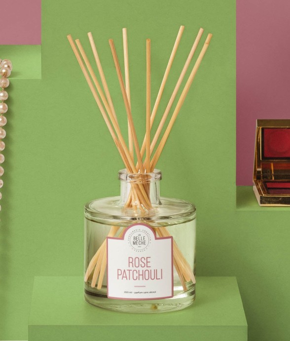 Diffuseur rose patchouli...