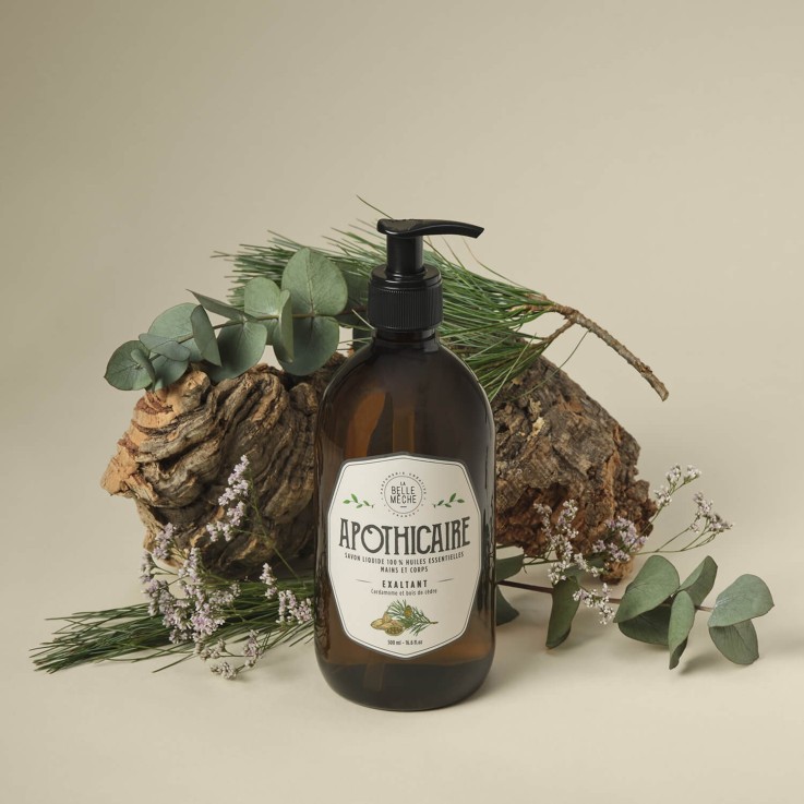 Savon liquide Apothicaire exaltant (500ml)