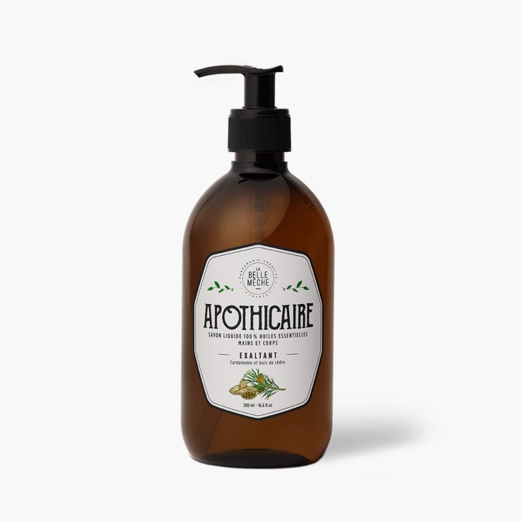 Savon liquide Apothicaire exaltant (500ml)