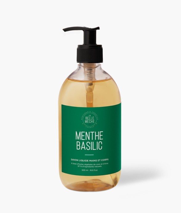 Savon liquide menthe...