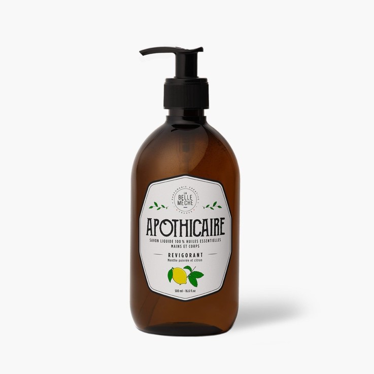 Savon liquide Apothicaire revigorant (500ml)