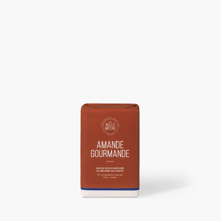 Savon solide parfumé amande gourmande (100g)